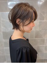 ジラフ(giraf) 吉祥寺/ミルクティーブロンド/ダークブルー/デジタルパーマ