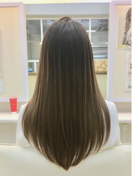 ヘアーカスタム(Hair Custom)の写真/【縮毛矯正専門店】髪質の見極め、薬剤の選定、アイロン技術！髪のクセで、もう悩まないで！！【縮毛矯正】