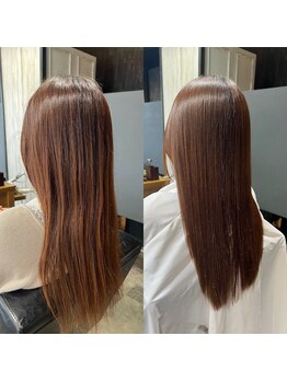 フィール ヘアー(feel hair)の写真/マンツーマン施術◎骨格×髪質改善で叶える圧倒的似合わせを提案/JR成田駅徒歩5分&駐車場11台完備◎