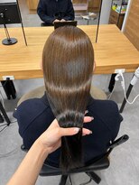 クルムバイルチア(Kulm by Luccica) ((kulm by luccica YUNA))超オススメ!髪質改善ストレート