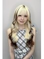 ヘアーグランデシーク(Hair Grande Seeek) エクステを使ったデザインのオーダー多数頂いております!