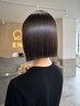 カット＋プレミアム地毛風縮毛矯正￥30800[自由が丘駅]