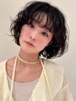 ダダキュービック(DADA CuBiC)&nbsp;ふんわりニュアンスパーマボブ