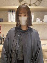 トッカ ヘアアンドトリートメント 仙台店(tocca) 2パターン楽しめるボブ