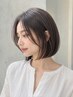 【人気 No.2◎】乾かすだけでキマる似合わせカット+カラー¥13500→¥10800