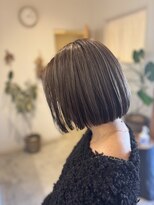 フェイス ネクスト ビューティー(Face next beauty)&nbsp;ハイライト×ミニボブ