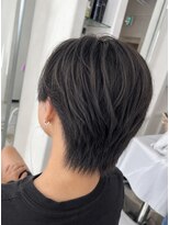 アロン(ALLON)&nbsp;韓国風レイヤーショート