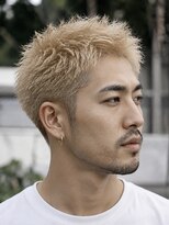 メッツ 原宿(METS)&nbsp;MEN'S/ハイトーン×スパイキーショート/大人ストリート