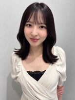 ルトワフクロマチ(Lutowa Fukuromachi)&nbsp;ダークパープル/ナチュラルショート/ミルクブラウン/秋/袋町