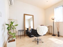 ビューティー サロン エレガンス(BEAUTY SALON ELEGANCE)の雰囲気(【完全個室】周りを気にせず、髪も心もゆっくり整う癒し空間♪)