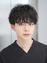 ネクストメンズ 表参道(NEXT men's)&nbsp;センターパート/シャドウパーマ/ニュアンスパーマ