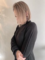 ゼンドットカラスマ(Zen.karasuma) ZENオリジナルボブスタイル