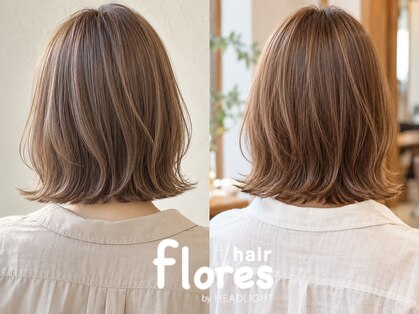 フローレス バイ ヘッドライト 川崎店(hair flores by HEADLIGHT)の写真