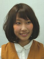 リヴ(live)&nbsp;やわらかシフォンボブ