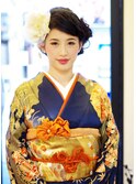 雅な色気をまとう　麗しアップ