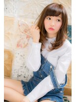 ハイル(Heil)&nbsp;【Heil】　peach　カール