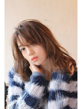 アメリシュシュ 柏(ameri chouchou) Ａｍｅｒｉ　柏　グランジヘア　ミディ