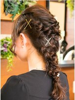 ハーモニー(Harmony)&nbsp;お呼ばれ★編みおろし