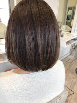 リバレッジ 広尾(Leverage) 【Leverage】ノーブルカラークラシカルショート