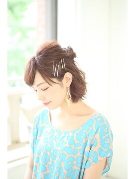 美容室 パルス 静岡鷹匠店(PALS) 大人可愛いルーズアップ