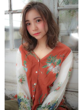 ノット 表参道青山(knot) 愛されほつれミディ