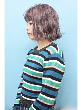 マーシー(MAAAAAC) 【MERCY】ブルーバイオレットボブ