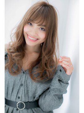 ローレン(LOREN) ＊LOREN＊絶対可愛い！グレージュフェアリーフェミニンウェーブ