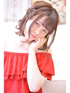 メイズ(MAZE) 【メイズ東中野・鍛原志行】ウォーターフォールアレンジ