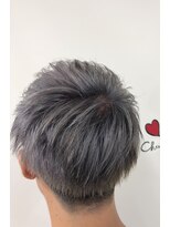 ノラ シンディ(NORA CYNDY)&nbsp;メンズシルバーグレーカラー☆