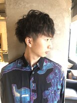 グロウム バイ アフェクト(glowm by AFFECT)&nbsp;メンズマッシュ パーマ☆