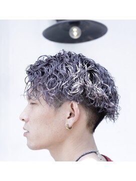ヘアー アイス カンナ(HAIR ICI Canna) ハイトーン×パーマ