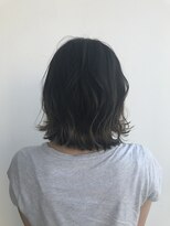 エイト マカビ 沖縄真嘉比店(EIGHT makabi)&nbsp;【EIGHT 真嘉比】お客様スタイル_ワンレン