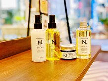 大人気ヘアケア＆スタイリング『N.』～エヌドット～取り扱いサロン♪【フレイムス大宮駅　大宮東口店】