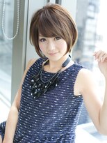 アフロート ディル(AFLOAT D'L)&nbsp;《AFLOAT裕二朗》大人女性、ミセス世代に支持◎髪型ショート113