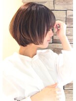 レウナ 外苑前(Reuna)&nbsp;大人可愛い小顔ショートボブ　黒髪でも可愛い