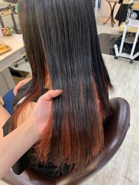 クレア(CREA) インナーカラー