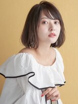 ミンクス ギンザ セントラル(MINX ginza central) 軽やか伸ばしかけロブ