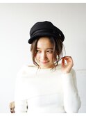 ゆるふわメッシーバン