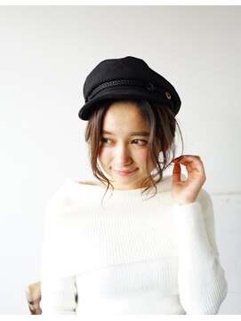 モ ディープ 泰夢(mo’Deep 泰夢) ゆるふわメッシーバン