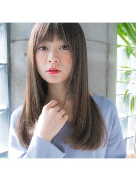 ルティア 池袋(Lutia) ナチュラル縮毛矯正でサラツヤヘアに