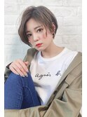 【Zina】外国人風セピアグレージュ♪2