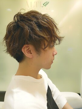 アルティコアナチュール(ALTI COR NATURE) ゆるい雰囲気の”こなれパーマ”《札幌大通》