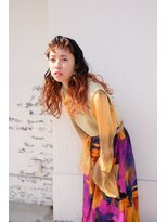 ヘアメイク アンジー(hair make anjii)&nbsp;スパイラルウェーブ