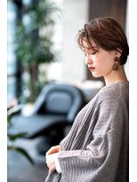 オースティン 錦糸町(AUSTIN)&nbsp;AUSTIN☆外ハネボブアッシュブラウンネオウルフツイストパーマ