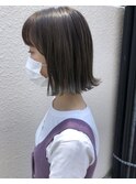 Lia　オリーブカラー、透明感凄いです♪