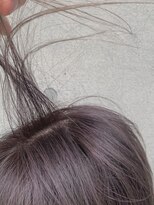 ファースト 仙台店(first) 大人かわいいシルバーグレー