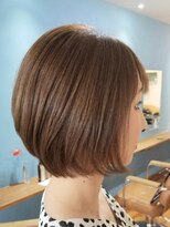 ヘアーリゾート マハナ(HAIR RESORT MAHANA)&nbsp;【hair resort MAHANA平岩】ナチュラルストレート×ミニショート