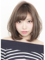 ヘアリゾート エーアイ 上野店α(hair resort Ai) 大人ふんわりボブ【Ai上野】