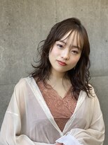 ゼンコー 立川高島屋店(ZENKO)&nbsp;ふわっと可愛いミディアムスタイル