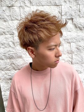 ロンド ロビン 栄(Lond robin) 【Lond robin】高瀬 慎也 オシャレジェットモヒカン G